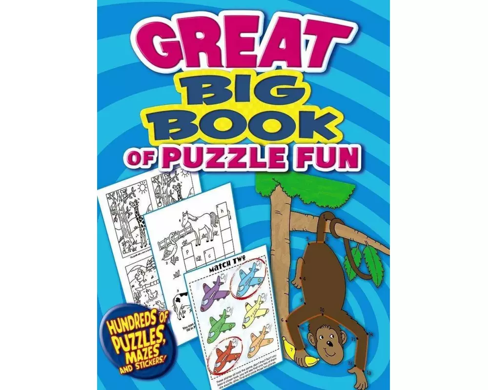 Great Big Book of Puzzle Fun