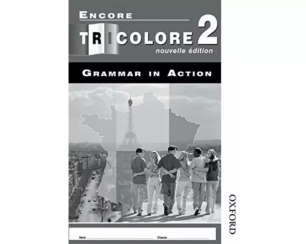 Encore Tricolore Nouvelle 2 Grammar in Action Pack (x8)