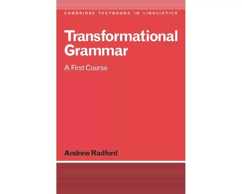 Transformational Grammar