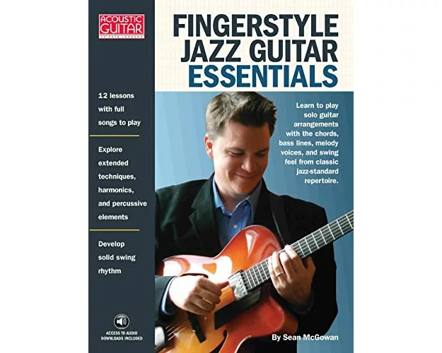 Fingerstyle Jazz Guitar Essentials