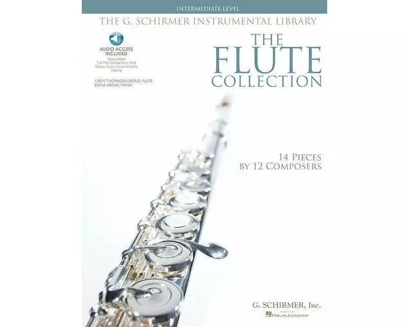 The Flute Collection - Intermediate Level (Book/Online Audio)