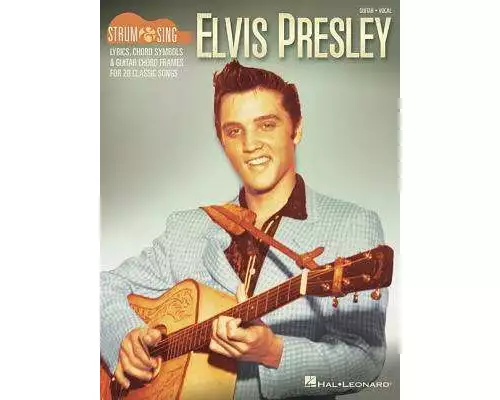 Elvis Presley - Strum & Sing Guitar