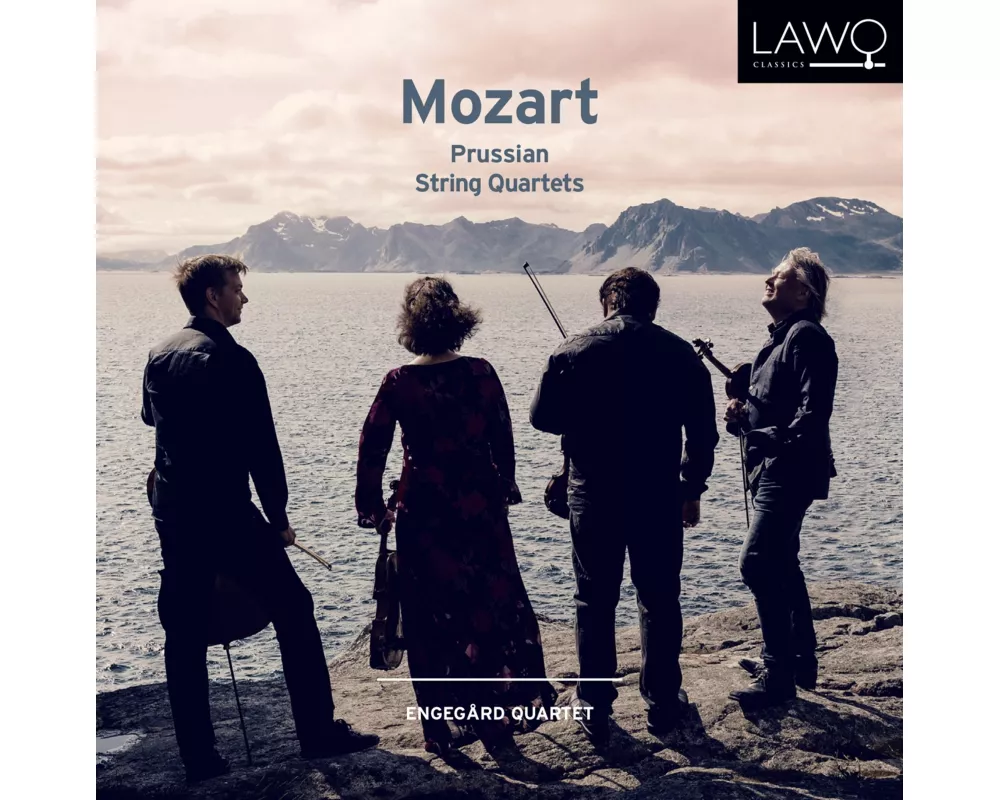 Streichquartette 21-23