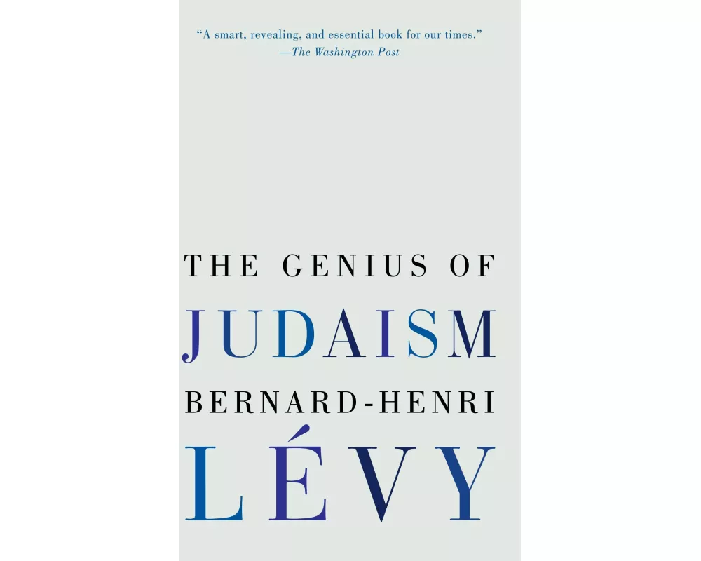 The Genius of Judaism