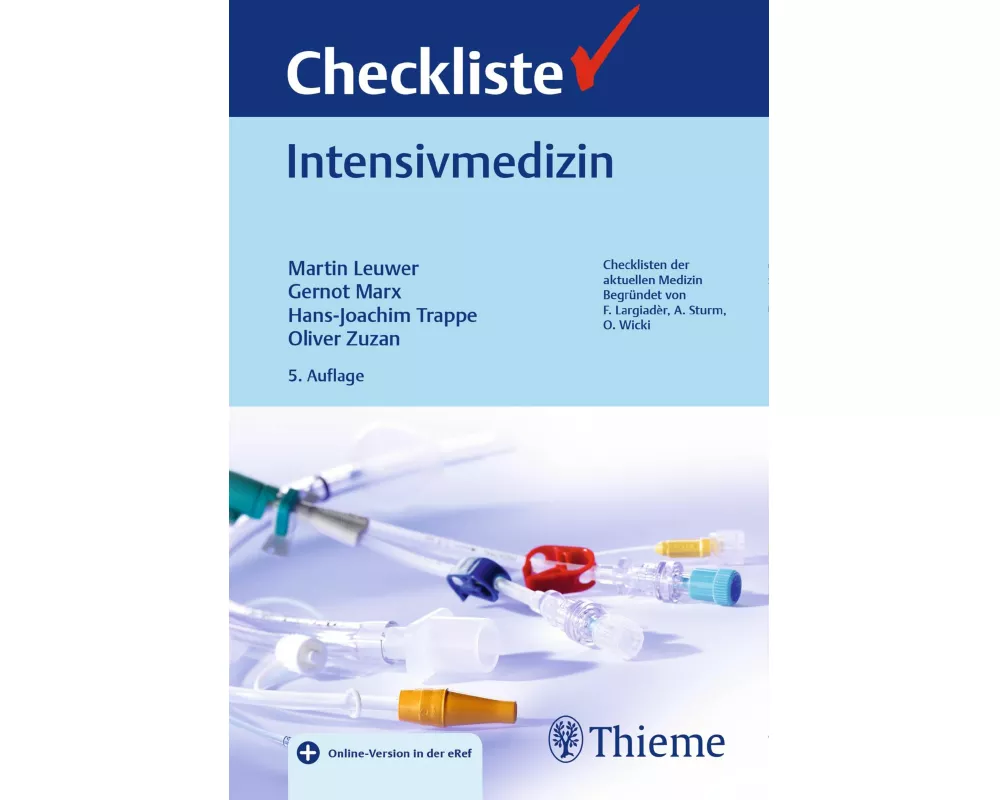 Checkliste Intensivmedizin