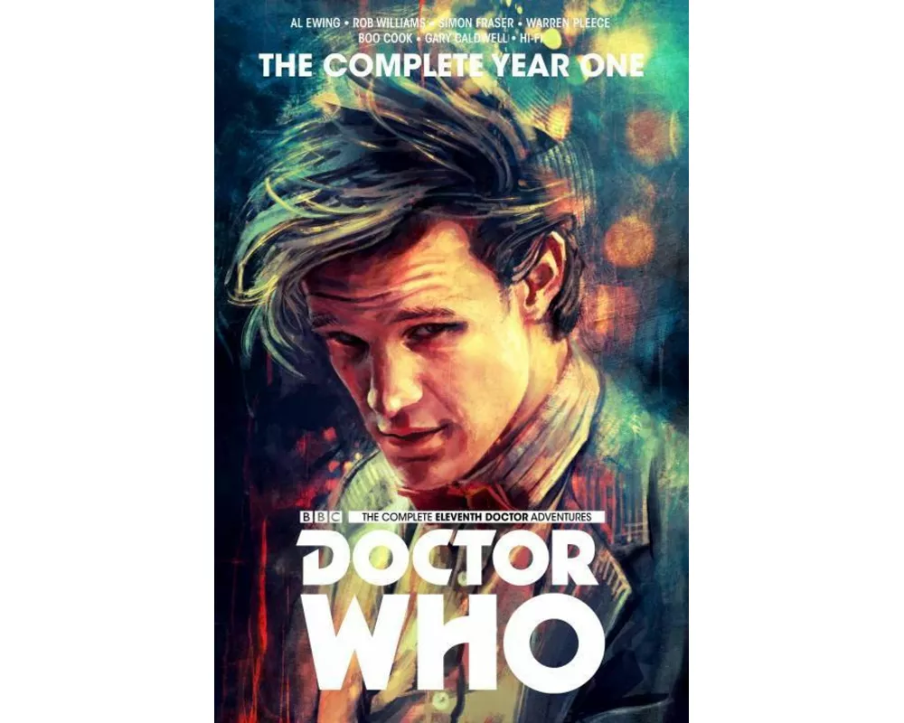 Doctor Who: The Eleventh Doctor Complete Year One
