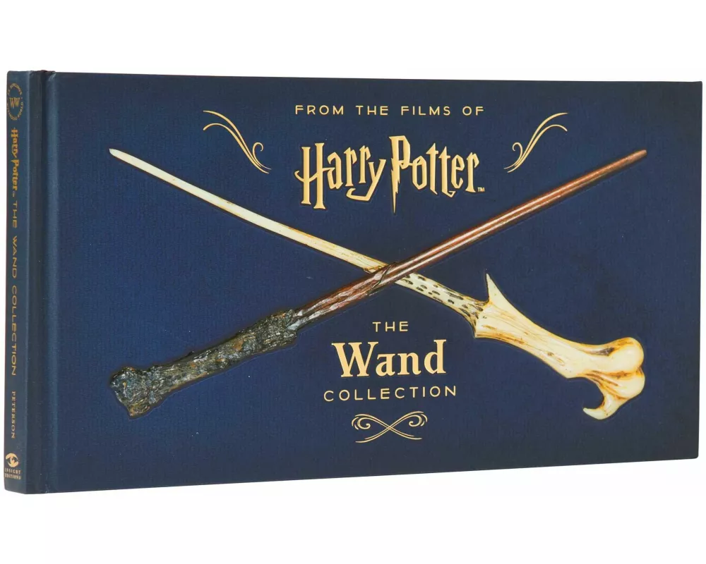 Harry Potter: The Wand Collection (Book)