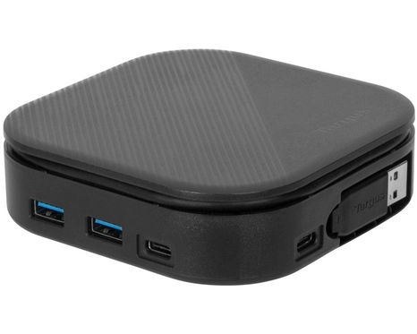 Targus DOCK116GLZ USB Type C Docking Station for Keyboard, Mouse, Hard Drive, Monitor, Notebook