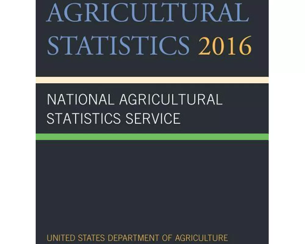 Agricultural Statistics 2016