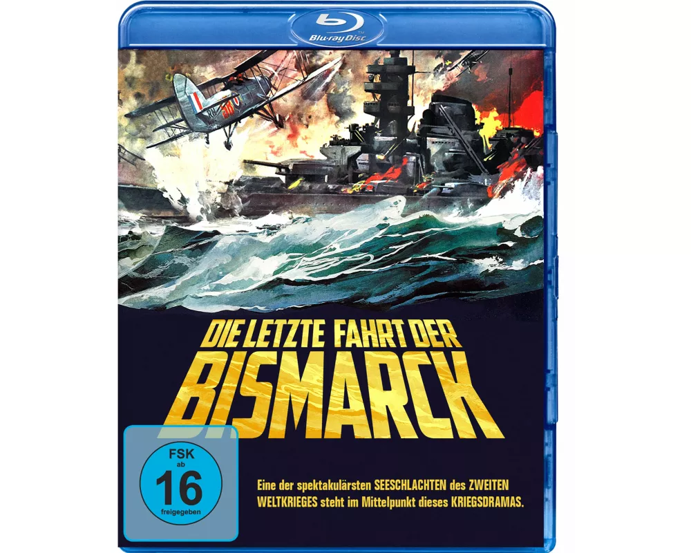 Die letzte Fahrt der Bismarck