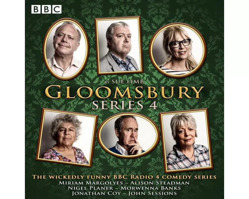 Gloomsbury: Series 4: The Hit BBC Radio 4 Comedy
