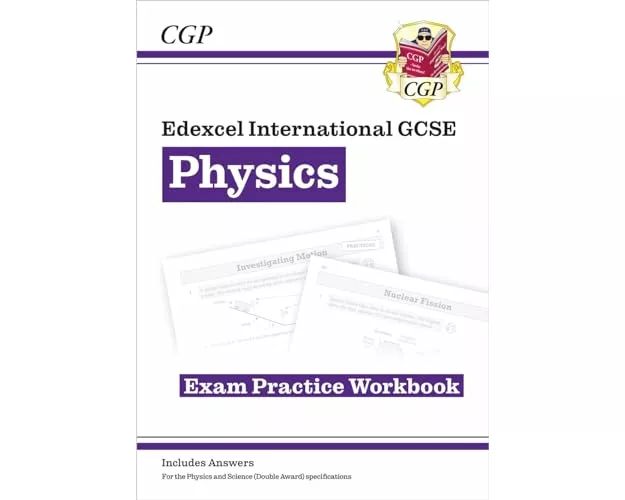 Edexcel International GCSE Physics Exam Practice Workbook (with Answers)