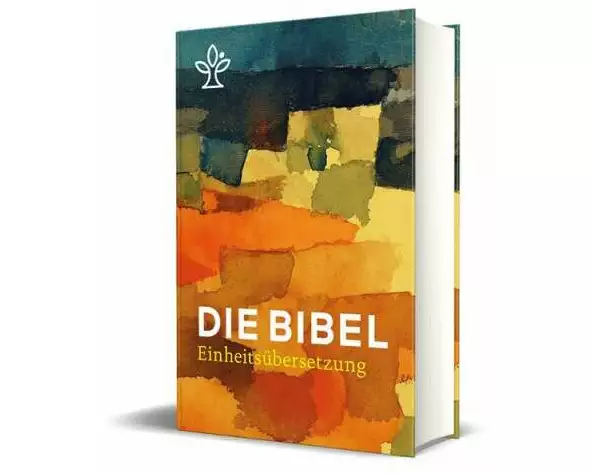 Die Bibel mit Umschlagmotiv von Paul Klee
