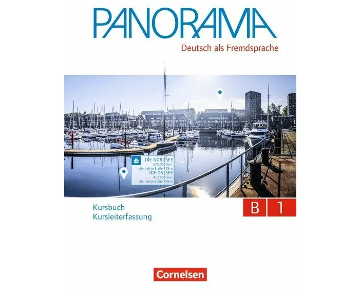 Panorama - Deutsch als Fremdsprache - B1: Gesamtband