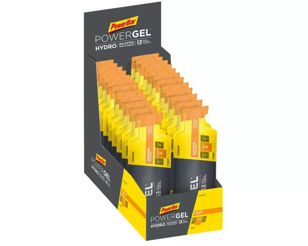PowerBar Nahrungsgel PowerGel Hydro Orange