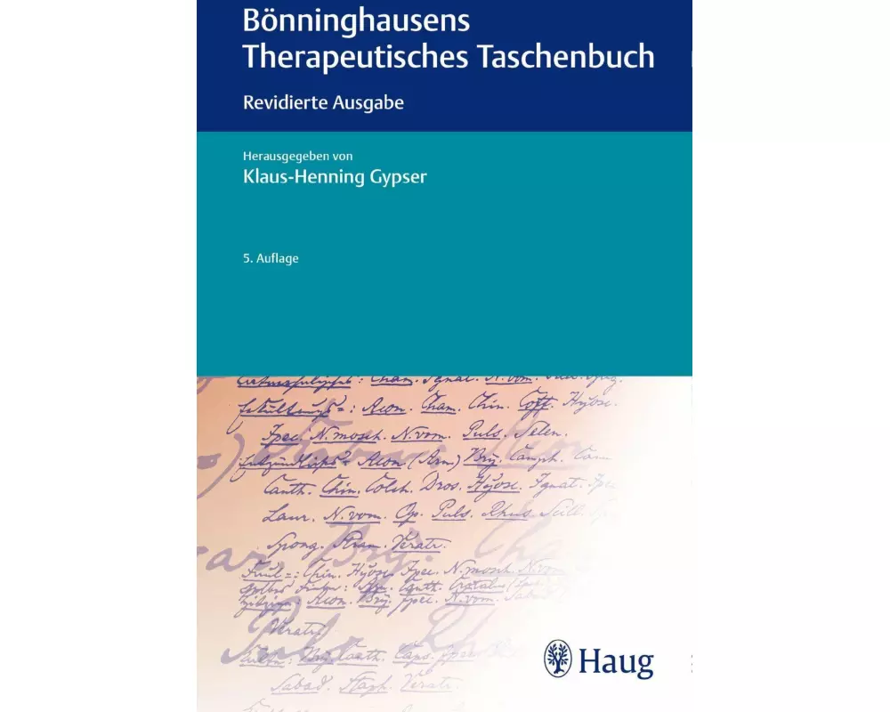 Bönninghausens Therapeutisches Taschenbuch