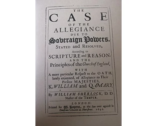 The Case of Allegiance