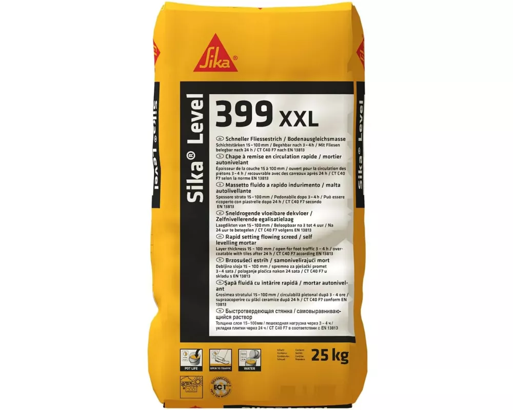 Sika Level-399 XXL Grau, 15-100 mm