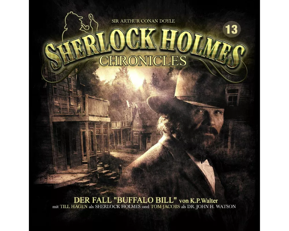 DER FALL BUFFALO BILL Folge 13