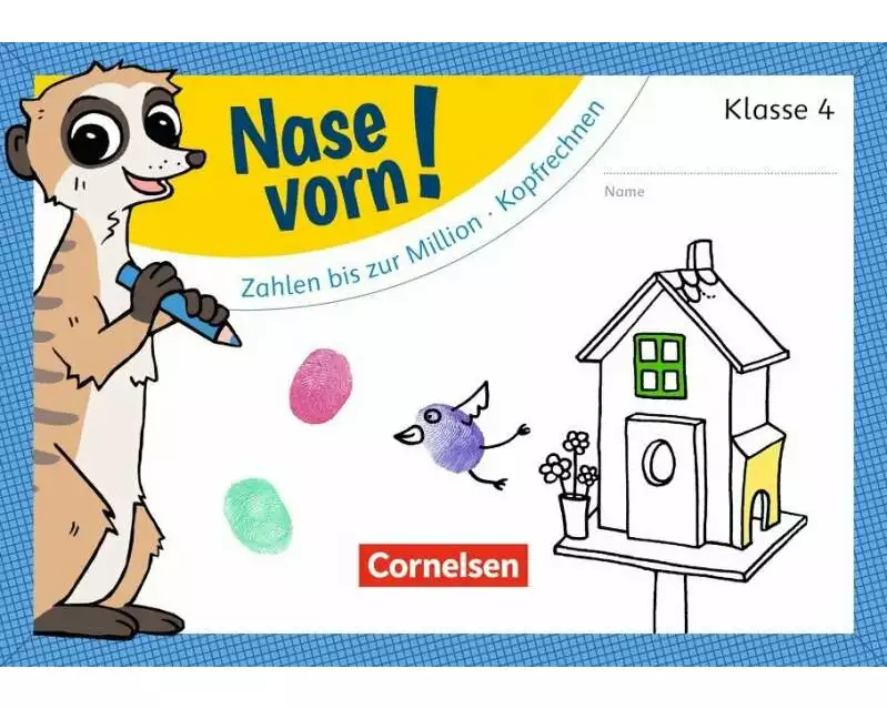 Nase vorn! - Mathematik - Übungshefte - 4. Schuljahr