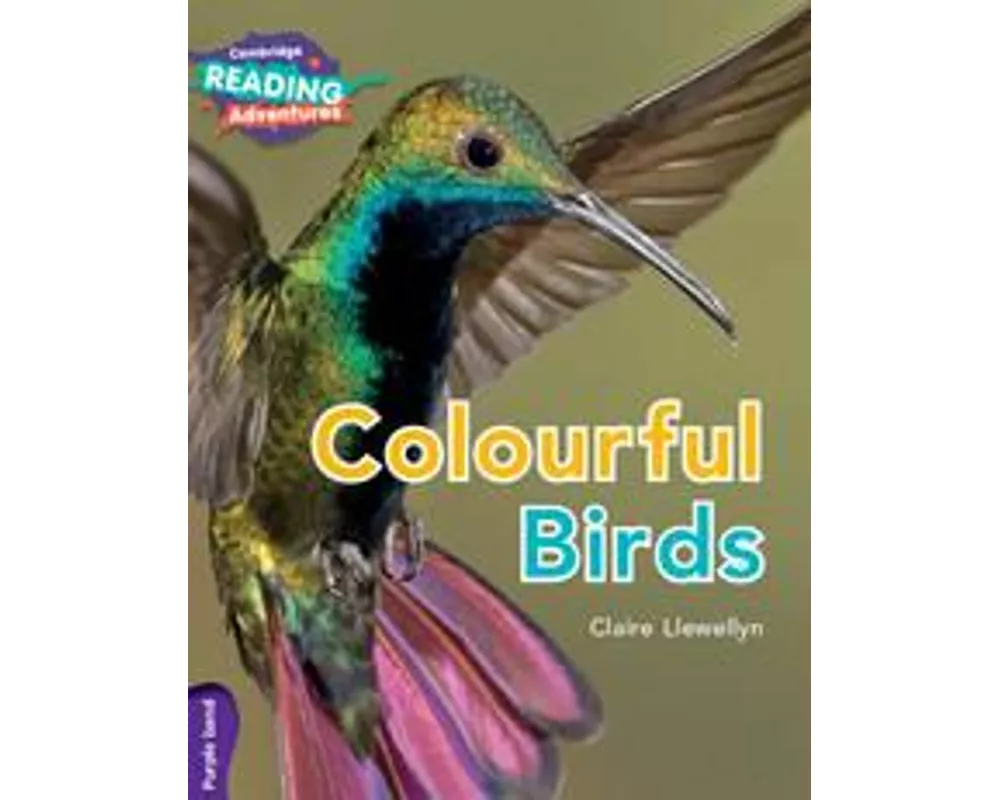 Cambridge Reading Adventures Colourful Birds Purple Band