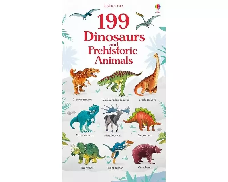 199 Dinosaurs and Prehistoric Animals