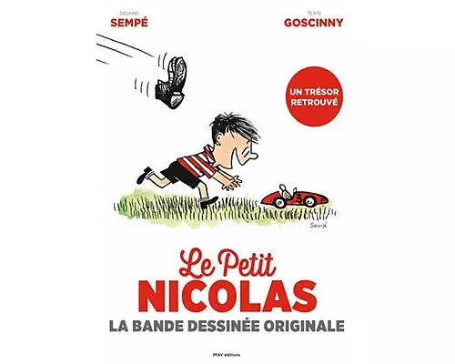 Le Petit Nicolas. La bande dessinée originale