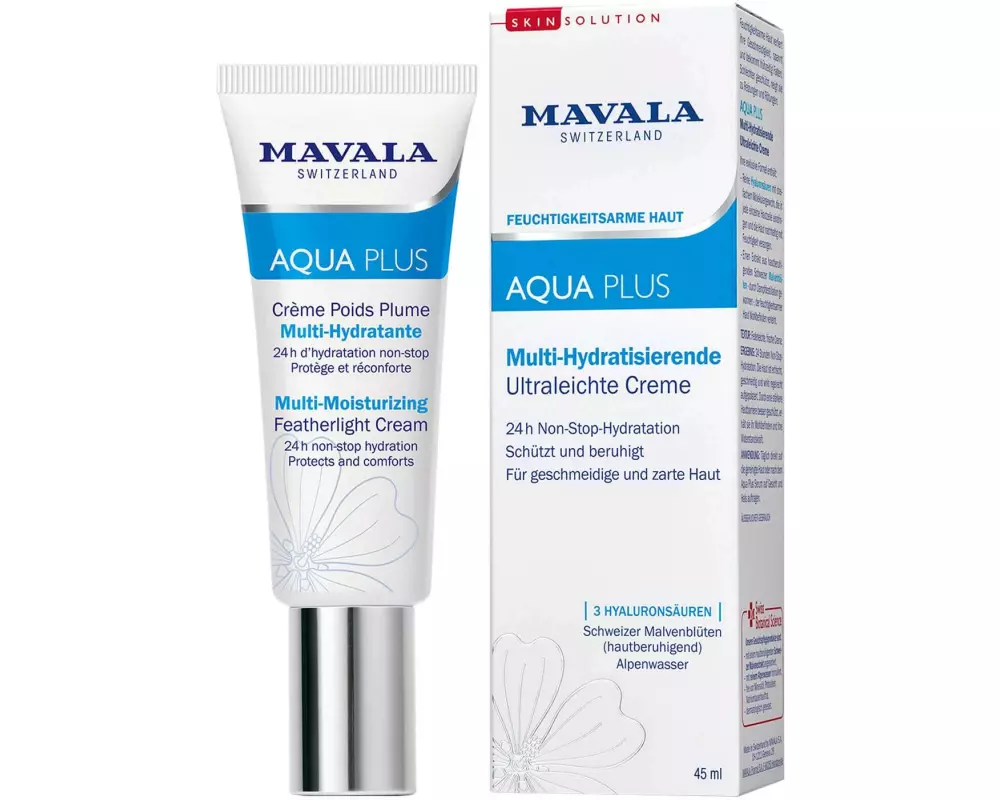 MAVALA Aq+ Multi-Hydrating Ultralight Cream 45 ml