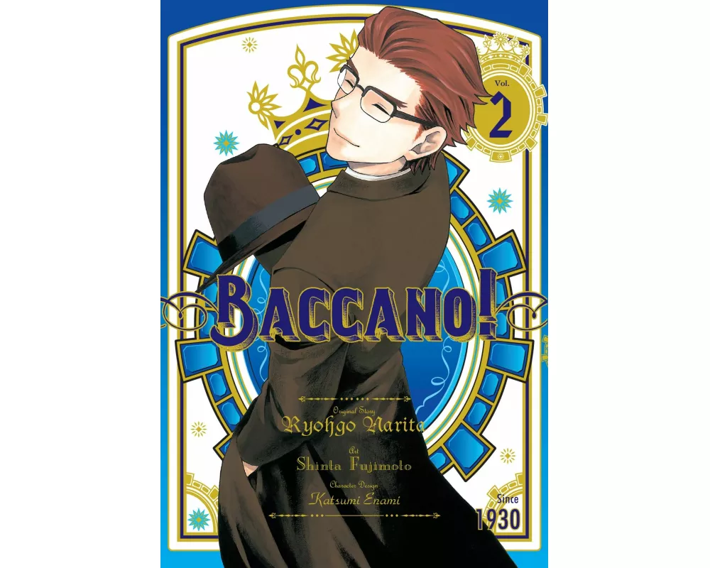 Baccano!, Vol. 2 (manga)