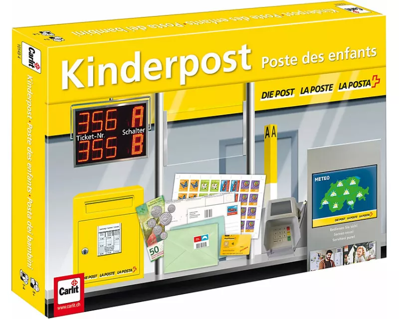 Kinderpost - Poste des enfants