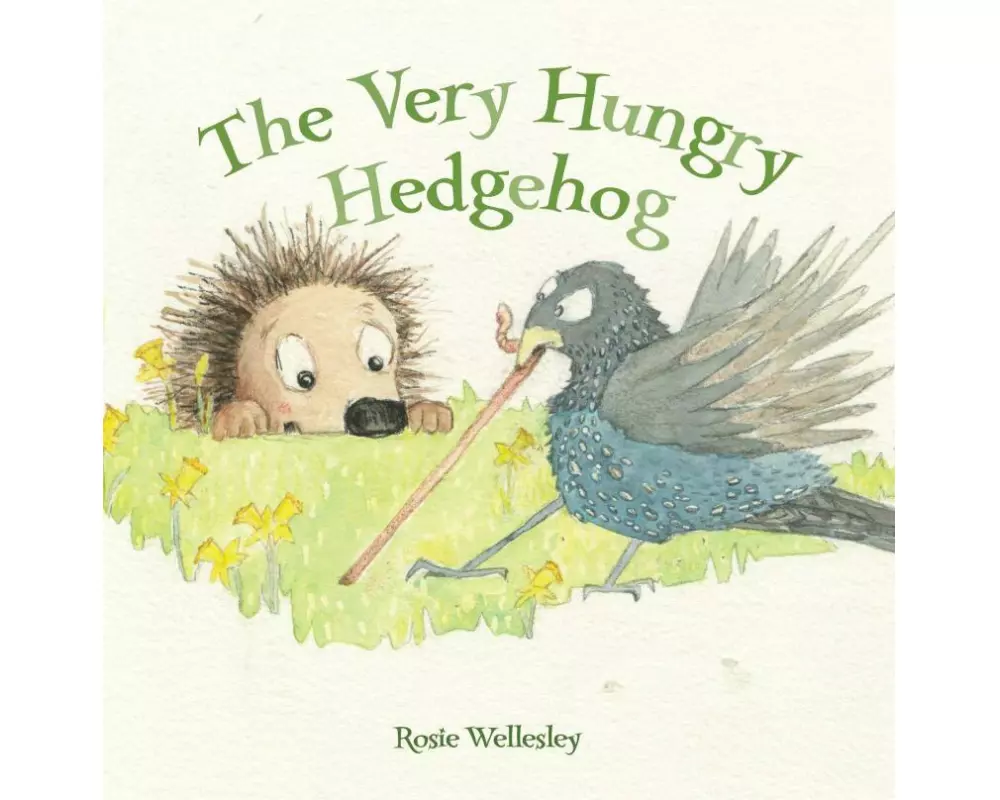 The Very Hungry Hedgehog