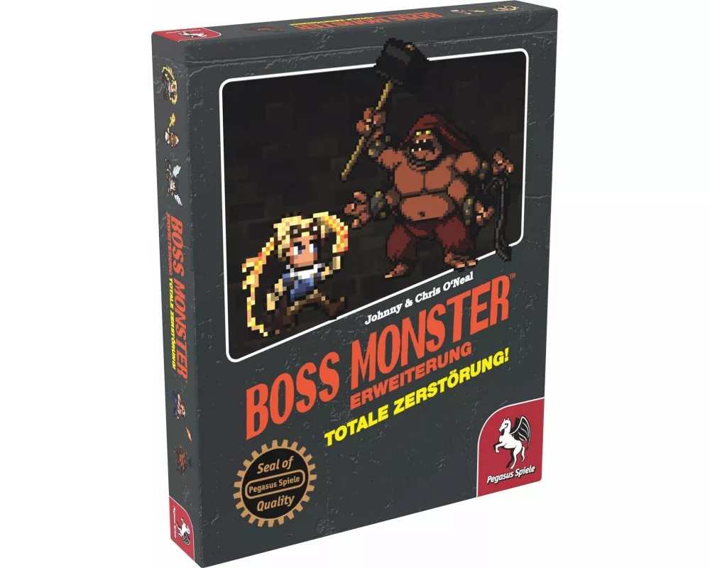 Boss Monster Erweiterung: Totale Zerstörung!