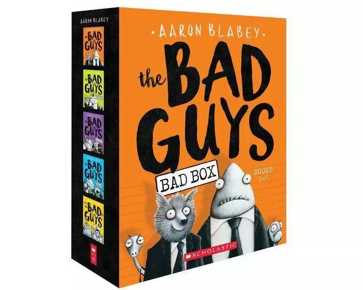 The Bad Guys Box Set: Books 1-5