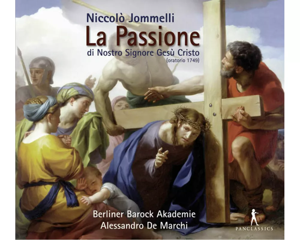 L... passione di nostro signore Ges- cristo