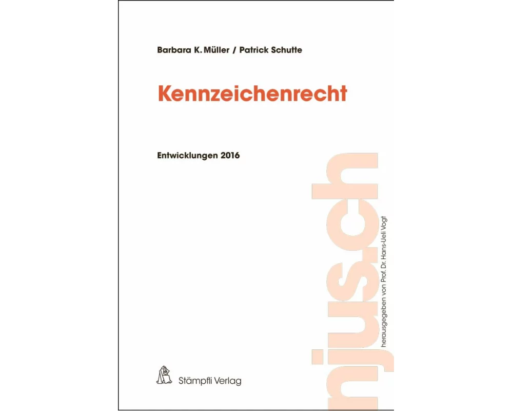 Kennzeichenrecht