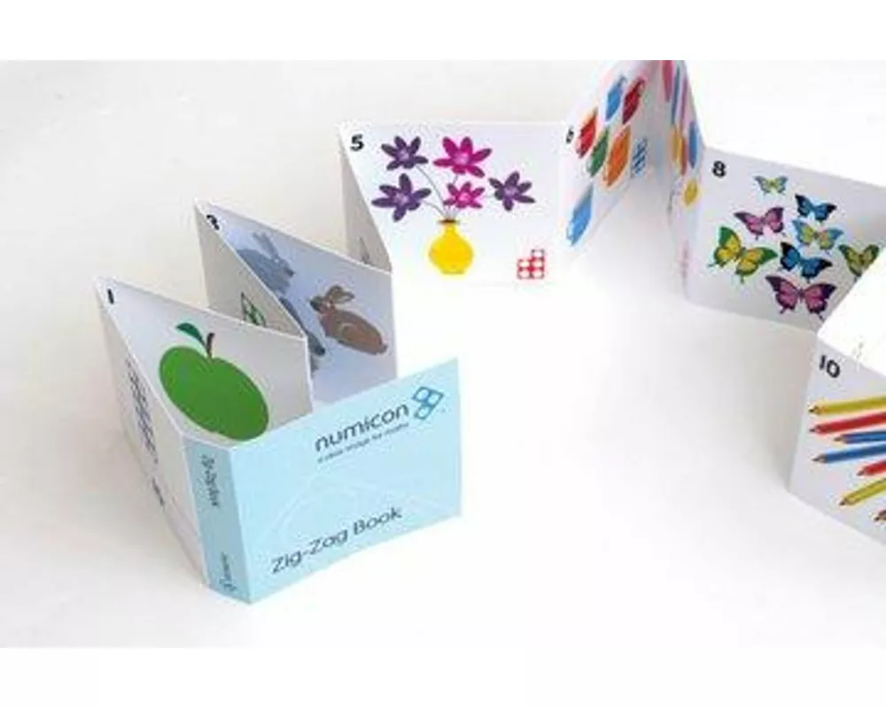 Numicon: Zig Zag Book