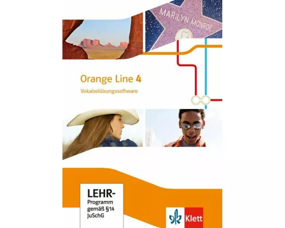 Orange Line 4. Vokabelübungssoftware. Klasse 8. Ausgabe 2014