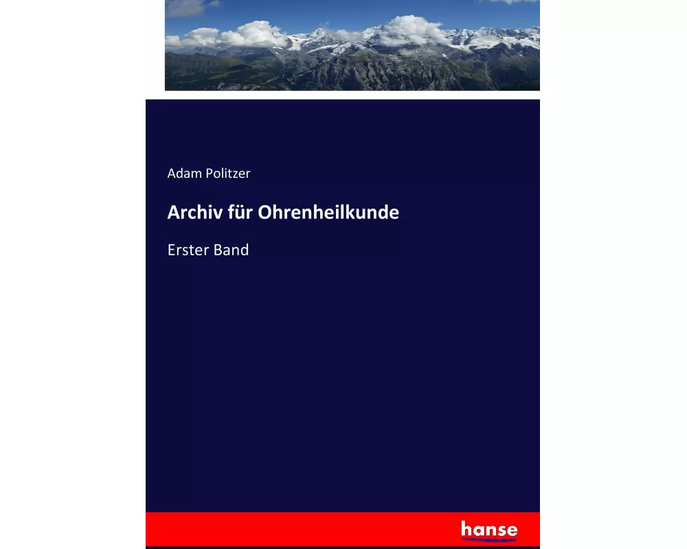 Archiv für Ohrenheilkunde