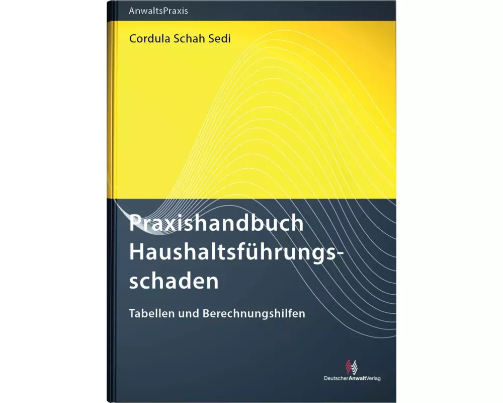 Praxishandbuch Haushaltsführungsschaden