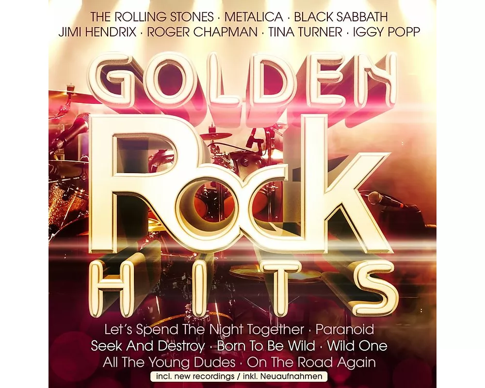 Golden Rock Hits