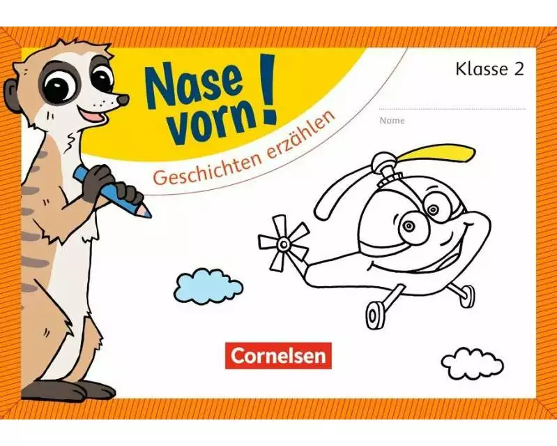 Nase vorn! - Deutsch - Übungshefte - 2. Schuljahr