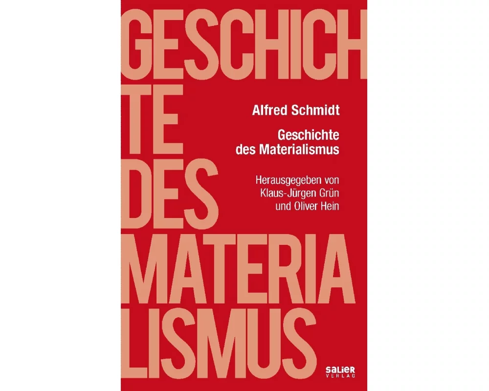 Geschichte des Materialismus