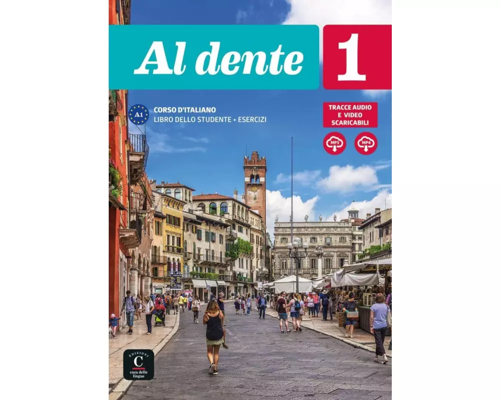 Al dente 1 (A1). Internationale Ausgabe. Libro dello studente + esercizi + CD + DVD