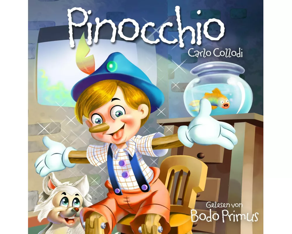 Pinocchio Von Carlo Collodi