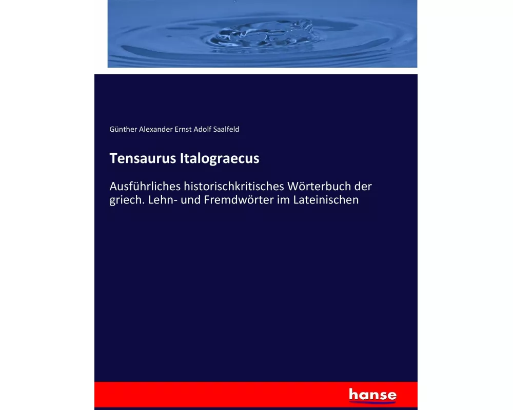 Tensaurus Italograecus