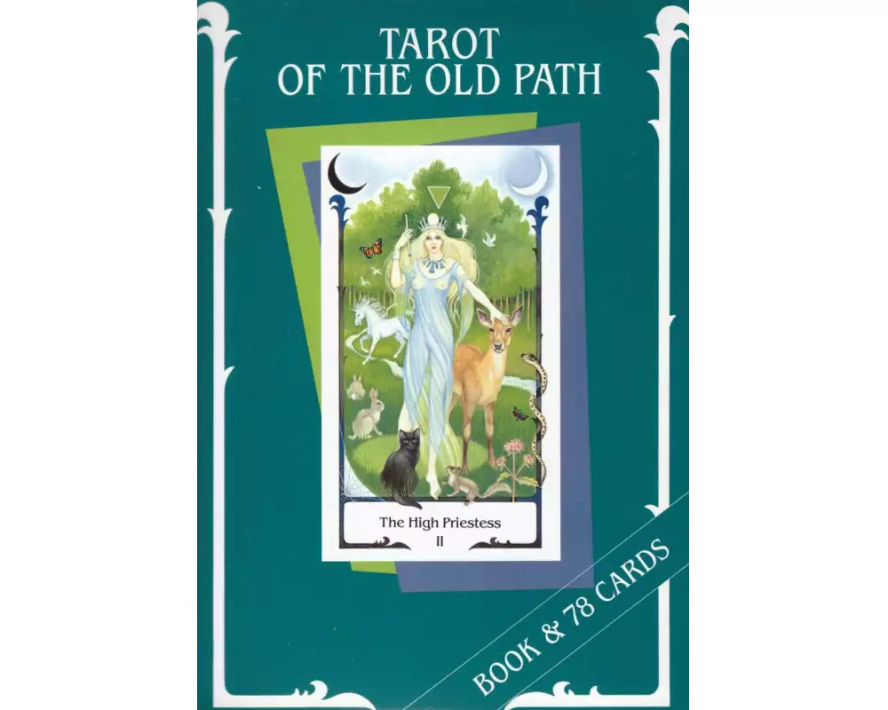 Old path Tarot Set (Female Wisdom Tarot - GB)