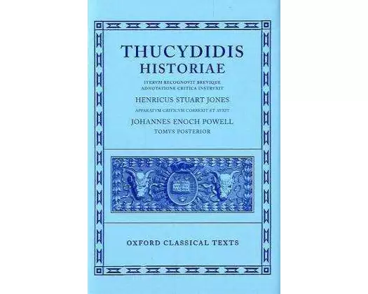 Thucydides Historiae Vol. II: Books V-VIII