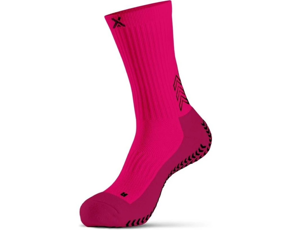 Gearxpro SOXPro Classic Grip Socks 35 - 40, Pink