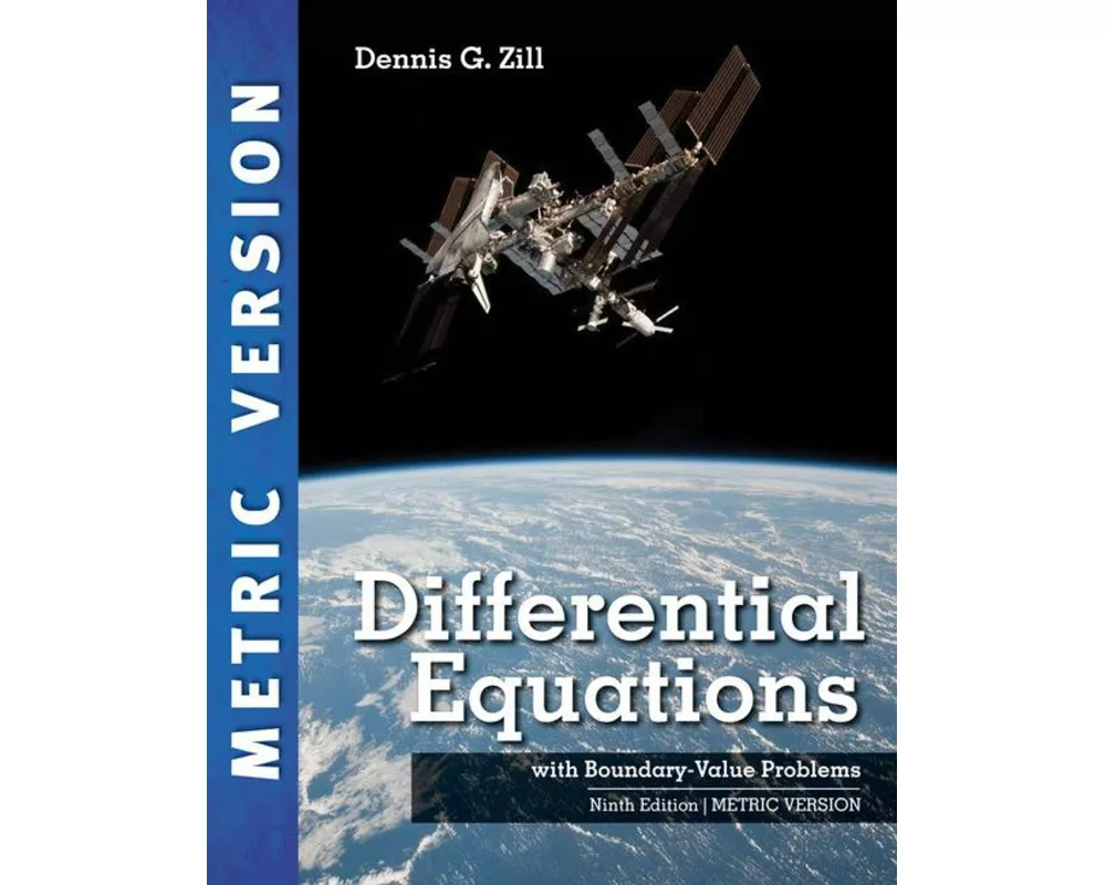 Differential Equations with Boundary-Value Problems, International Metric Edition