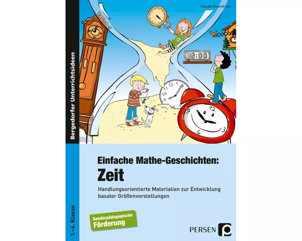 Einfache Mathe-Geschichten: Zeit
